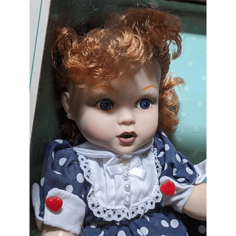 New Precious Kids Baby Lucy Doll